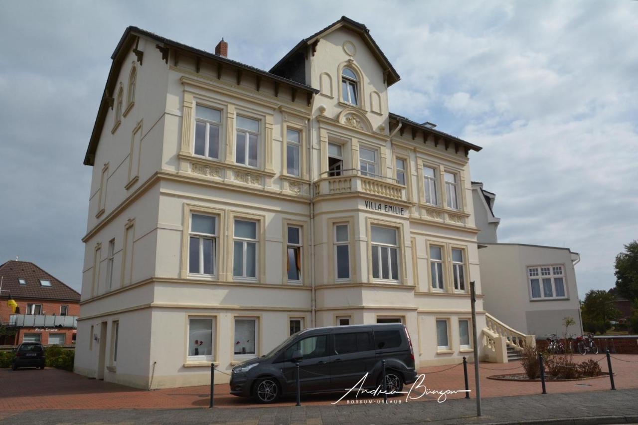 Villa-Emilie-Wohnung-Augustine بوركم المظهر الخارجي الصورة