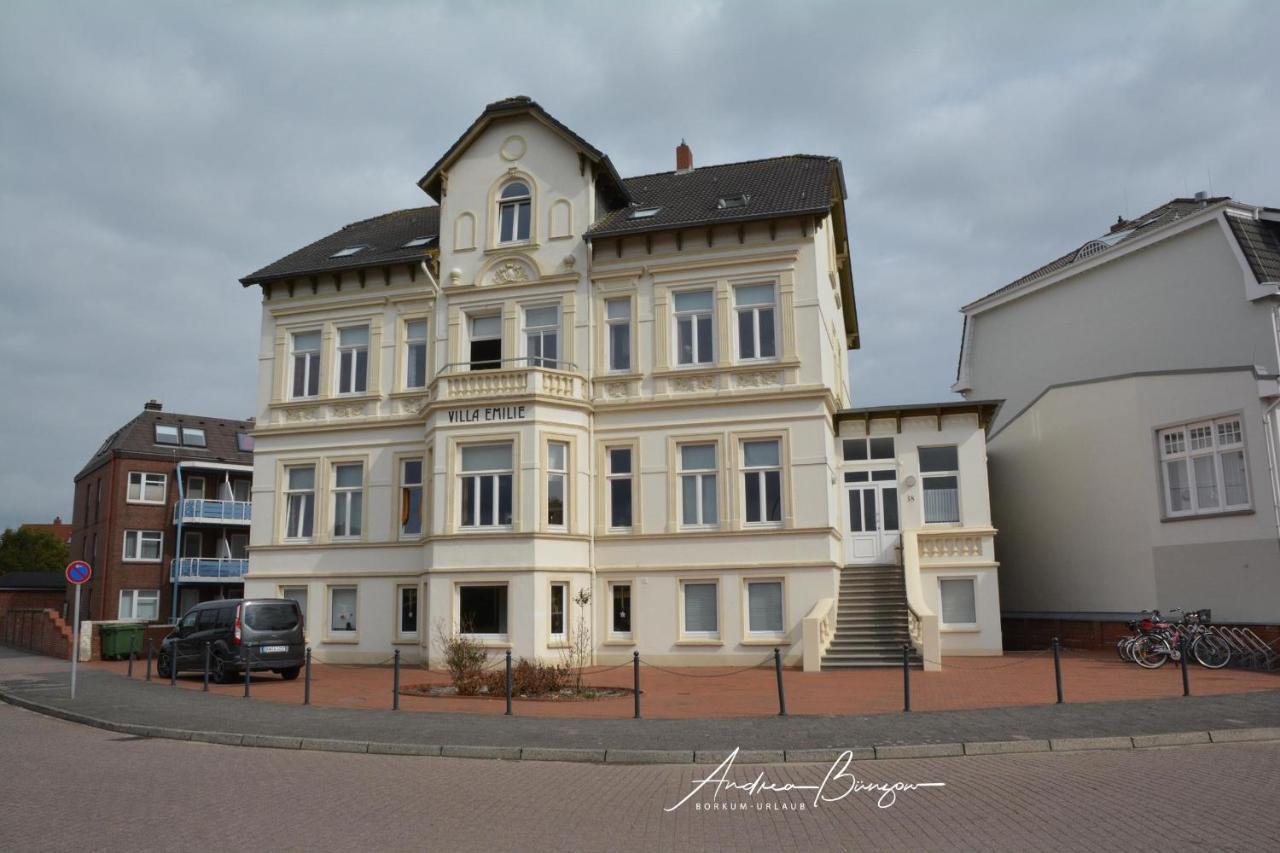 Villa-Emilie-Wohnung-Augustine بوركم المظهر الخارجي الصورة